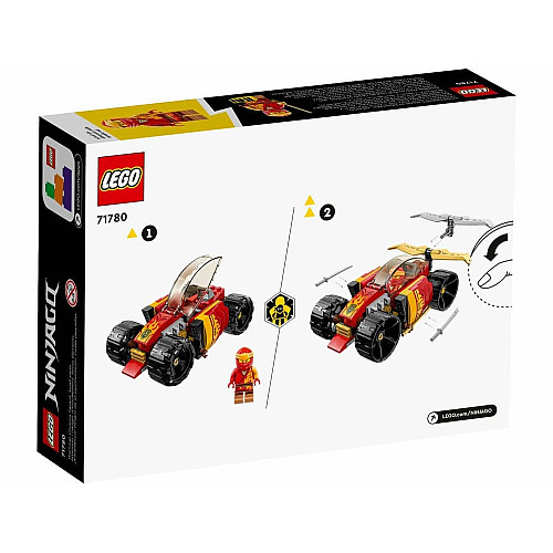 Конструктор LEGO Ninjago Гоночный автомобиль ниндзя Кая EVO