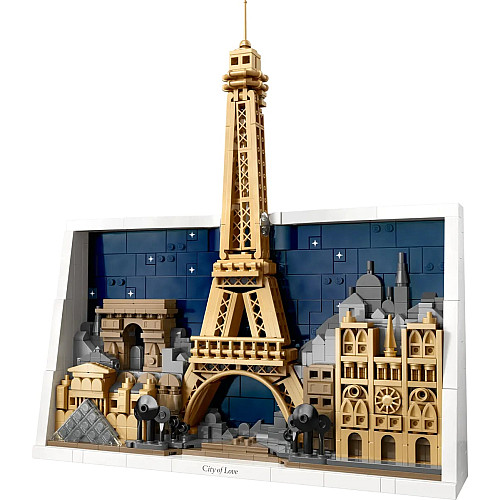 Конструктор LEGO Architecture Париж — місто кохання