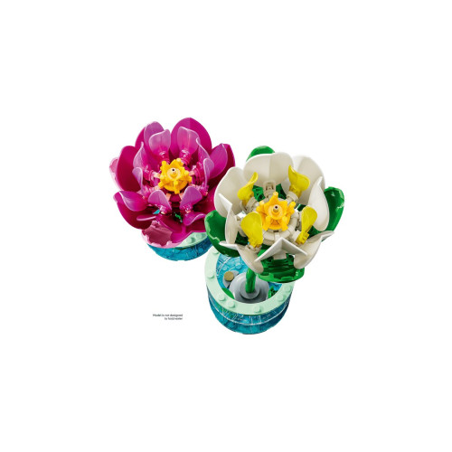 Конструктор LEGO Botanicals Латаття
