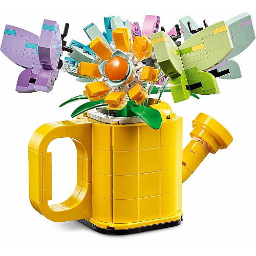 Конструктор LEGO Creator Квіти в лійці