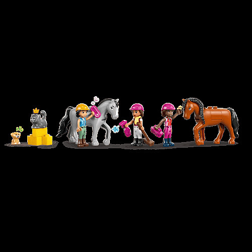 Конструктор LEGO Friends Кінна стайня і академія верхової їзди