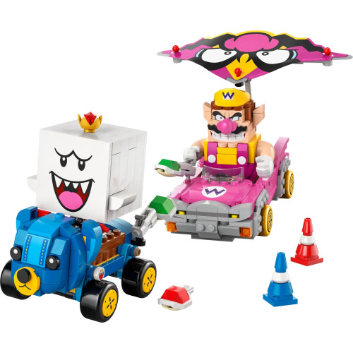 Конструктор LEGO Super Mario Mario Kart – Wario та King Boo