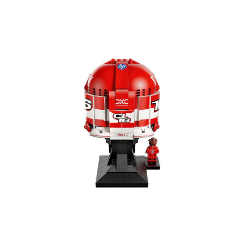 Конструктор LEGO Editions Formula 1 Шолом Шарля Леклера з команди Scuderia Ferrari HP