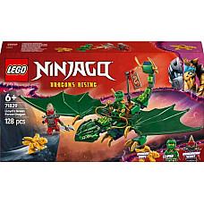 Конструктор LEGO Ninjago Зелений лісовий дракон Ллойда