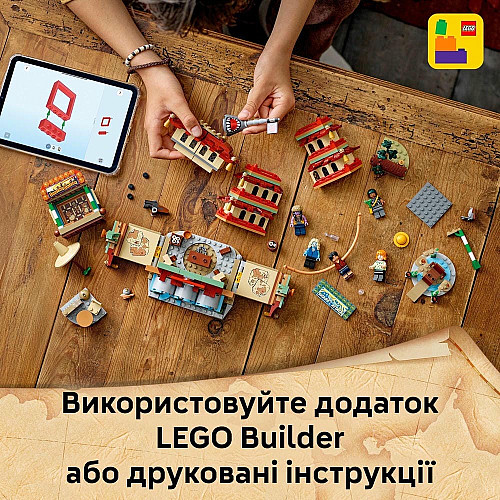 Конструктор LEGO ONE PIECE Битва в Арлонг-парке