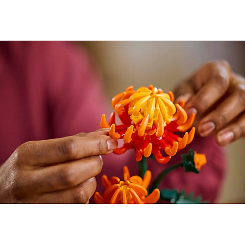 Конструктор LEGO Icons Botanicals Хризантема