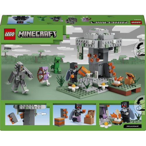 Конструктор LEGO Minecraft Блідий сад