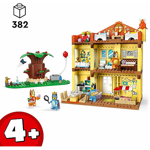 Конструктор LEGO Bluey Семейный дом Блуи