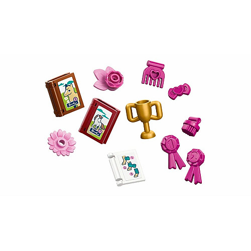 Конструктор LEGO Friends Кінна стайня і академія верхової їзди
