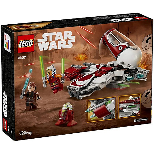 Конструктор LEGO Star Wars Джедайський перехоплювач Асоки