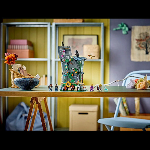 Конструктор LEGO Harry Potter Дом Луны Лавгуд