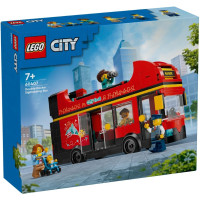 Конструктор LEGO City Красный двухэтажный экскурсионный автобус