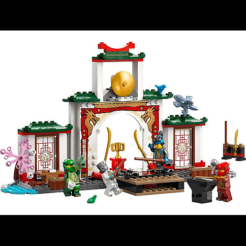 Конструктор LEGO Ninjago Храм ніндзя Спін-джитсу