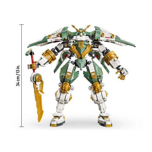 Конструктор LEGO Ninjago Робот-титан Ллойда до 15-річчя