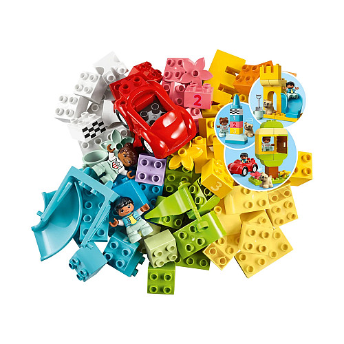 Конструктор LEGO DUPLO Коробка с кубиками Deluxe