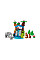 Конструктор LEGO DUPLO Town Сімейства диких тварин 3-в-1