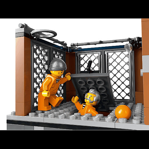 Конструктор LEGO City Поліцейський острів-в'язниця