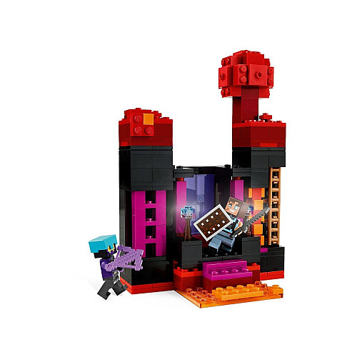 Конструктор LEGO Minecraft  Вежа Ендермена