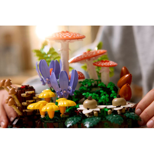 Конструктор LEGO Botanicals Лісові гриби