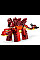 Конструктор LEGO Creator Лютий динозавр