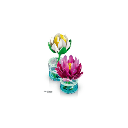 Конструктор LEGO Botanicals Латаття