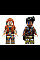 Конструктор LEGO Horizon Aloy і Varl проти Shell-Walker і Sawtooth