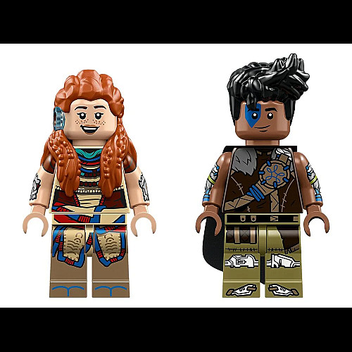Конструктор LEGO Horizon Aloy і Varl проти Shell-Walker і Sawtooth