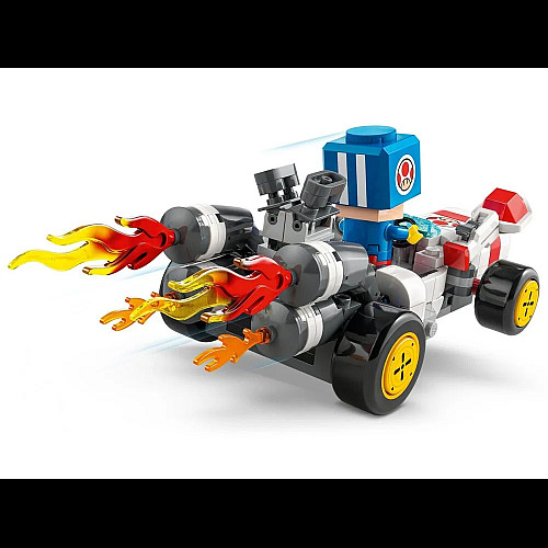 Конструктор LEGO Super Mario Mario Kart – Toad's Garage