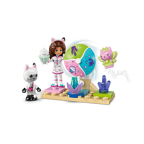 Конструктор LEGO Gabby's Dollhouse Гора солодощів і сад Кітті