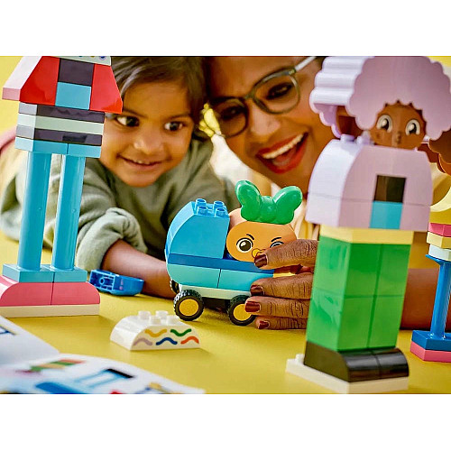 Конструктор LEGO DUPLO Town Конструктор людей с сильными эмоциями