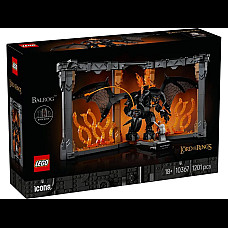Конструктор LEGO Icons Володар перснів: Балроґ. Книжковий куточок