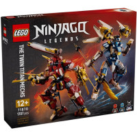 Конструктор LEGO Ninjago  Близнюки роботи-Титани