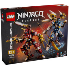 Конструктор LEGO Ninjago  Близнюки роботи-Титани