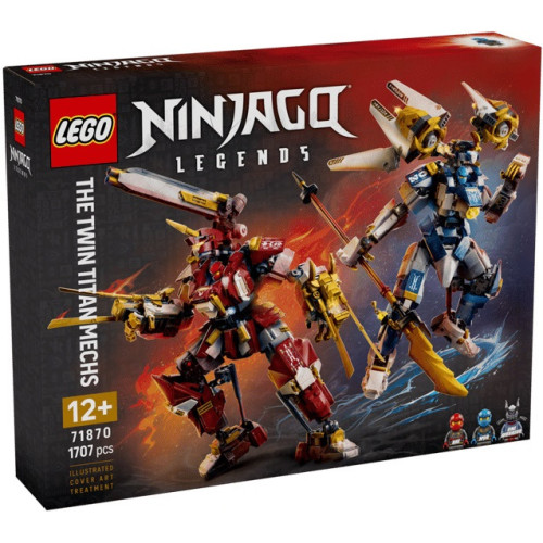 Конструктор LEGO Ninjago  Близнюки роботи-Титани