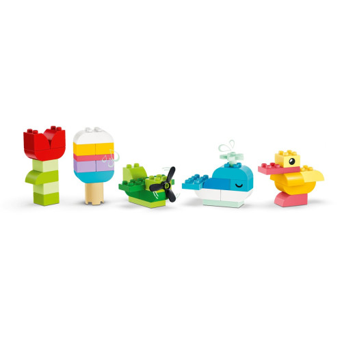 Конструктор LEGO DUPLO Classic Коробка кубиків для яскравих творчих збірок