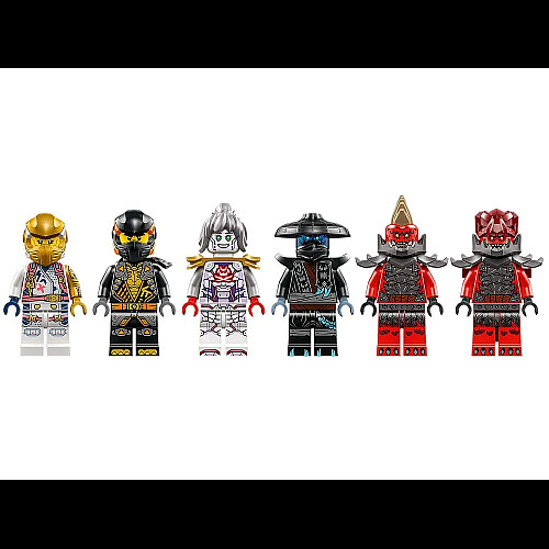 Конструктор LEGO Ninjago Ультраоб'єднувальний робот Зейна