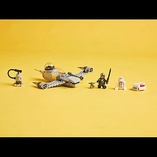 Конструктор LEGO Star Wars Зоряний винищувач N-1 Мандо й Ґроґу
