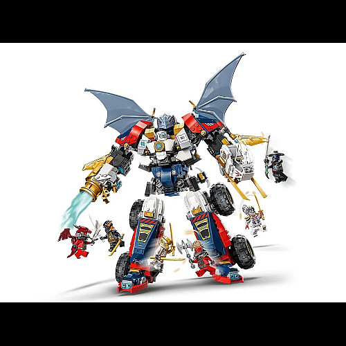 Конструктор LEGO Ninjago Ультраоб'єднувальний робот Зейна