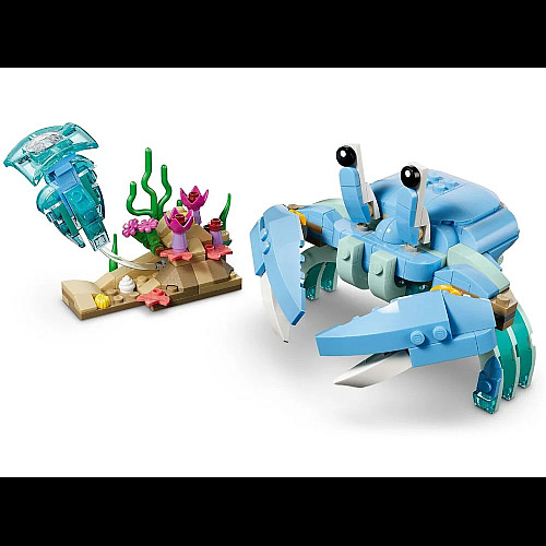 Конструктор LEGO Creator Морські тварини: красиві дельфіни