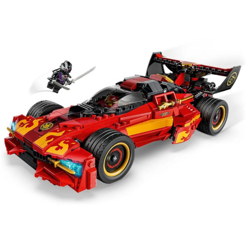 Конструктор LEGO Ninjago Переслідувач ніндзя X-1 — 15-та річниця