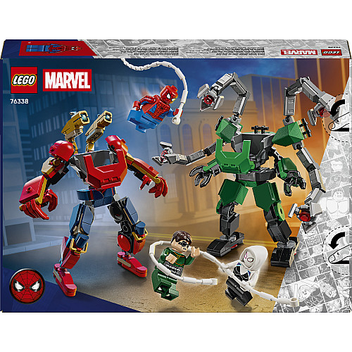 Конструктор LEGO Super Heroes Битва роботов: Человек-паук vs. Доктор Осьминог