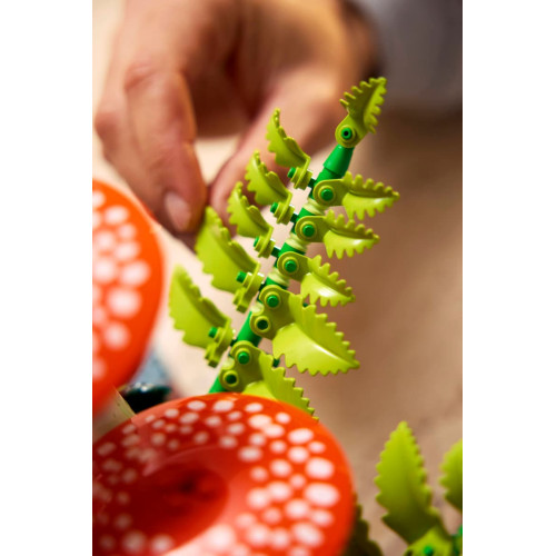 Конструктор LEGO Botanicals Лісові гриби
