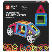 Магнітний конструктор Same toy Classic line 34ел