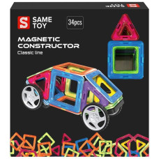 Магнітний конструктор Same toy Classic line 34ел