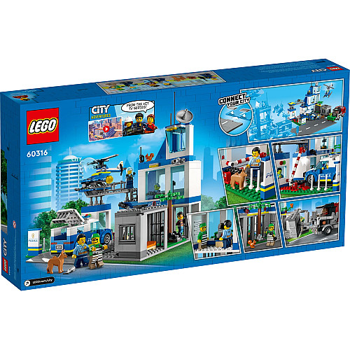 Конструктор LEGO City Поліцейська дільниця