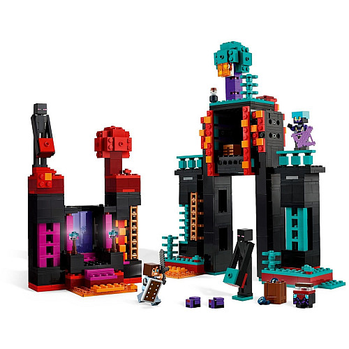 Конструктор LEGO Minecraft  Вежа Ендермена
