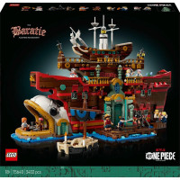 Конструктор LEGO ONE PIECE Плавучий ресторан «Бараті»