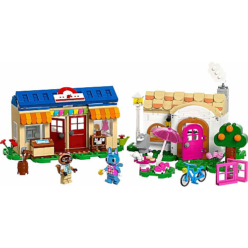 Конструктор LEGO Animal Crossing Ятка «Nook's Cranny» и дом Rosie