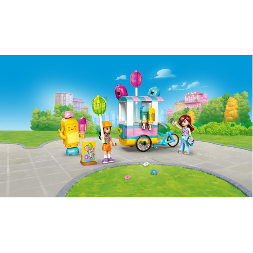 Конструктор LEGO Friends Ятка з морозивом і повітряними кульками