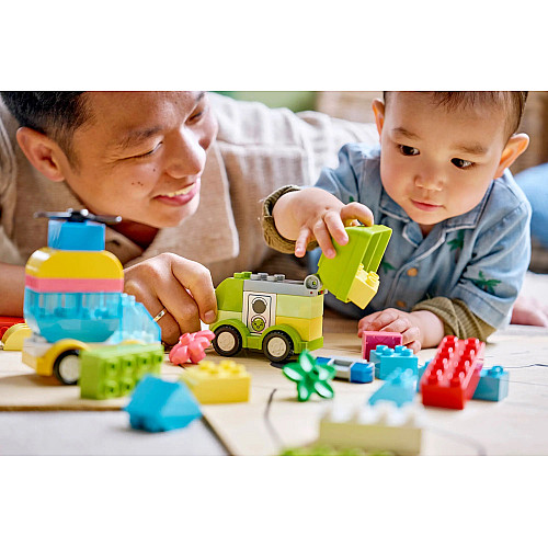 Конструктор LEGO DUPLO My First Творческие транспортные средства